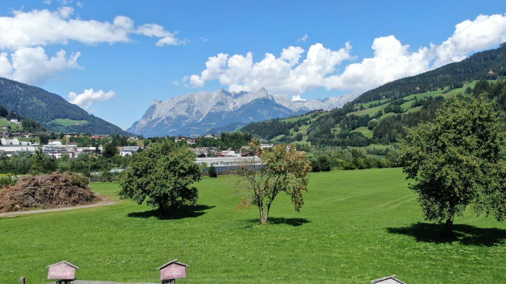 Familien-Bauernhof Neumoar Leilighet Sankt Johann im Pongau Eksteriør bilde