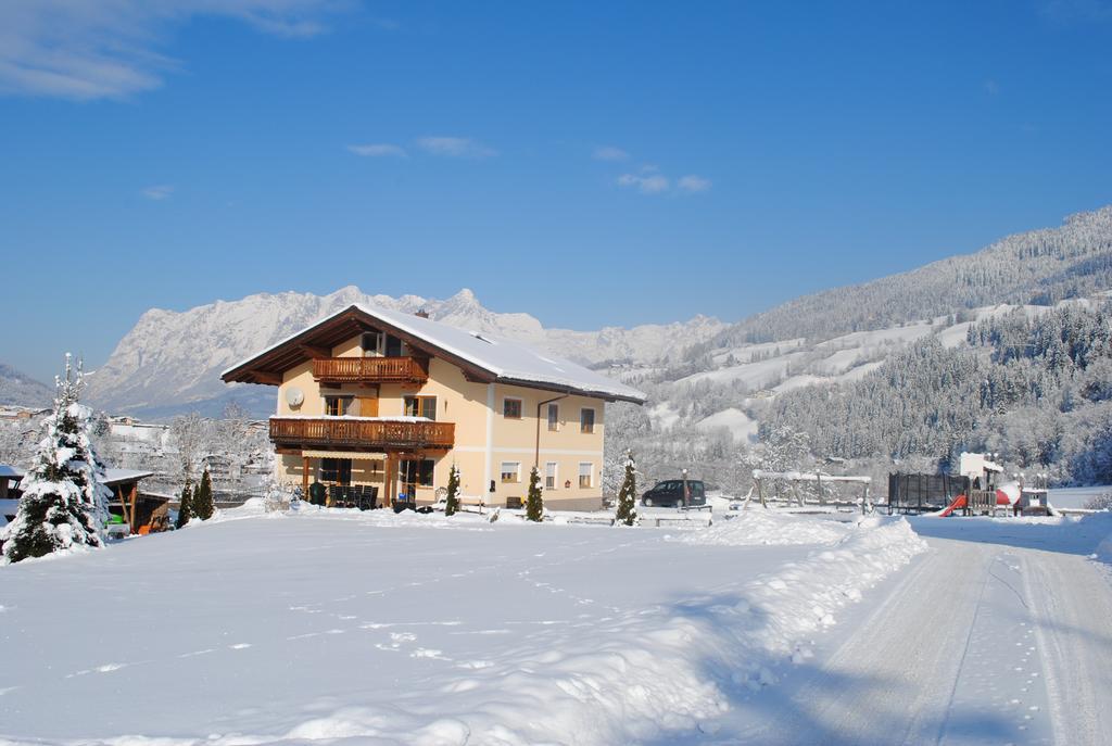 Familien-Bauernhof Neumoar Leilighet Sankt Johann im Pongau Eksteriør bilde