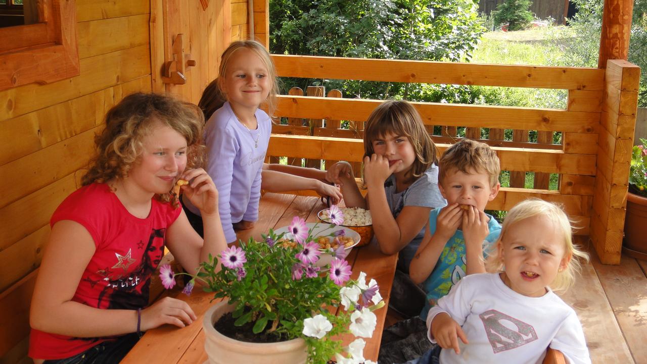 Familien-Bauernhof Neumoar Leilighet Sankt Johann im Pongau Eksteriør bilde