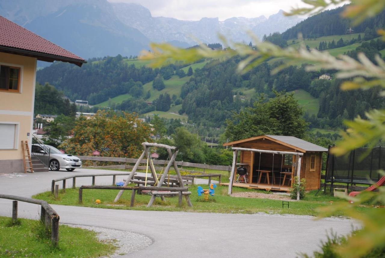 Familien-Bauernhof Neumoar Leilighet Sankt Johann im Pongau Eksteriør bilde