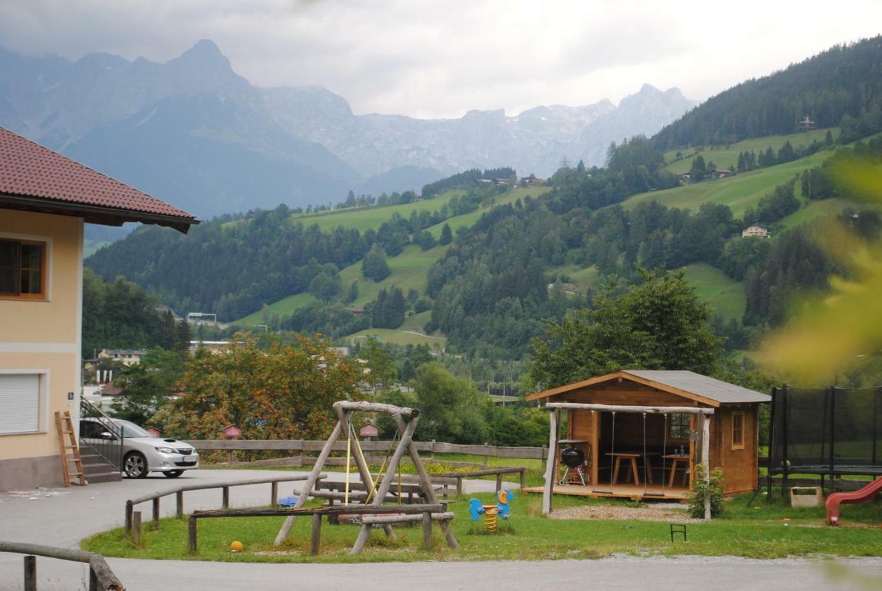 Familien-Bauernhof Neumoar Leilighet Sankt Johann im Pongau Eksteriør bilde