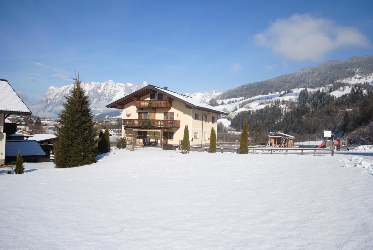 Familien-Bauernhof Neumoar Leilighet Sankt Johann im Pongau Eksteriør bilde